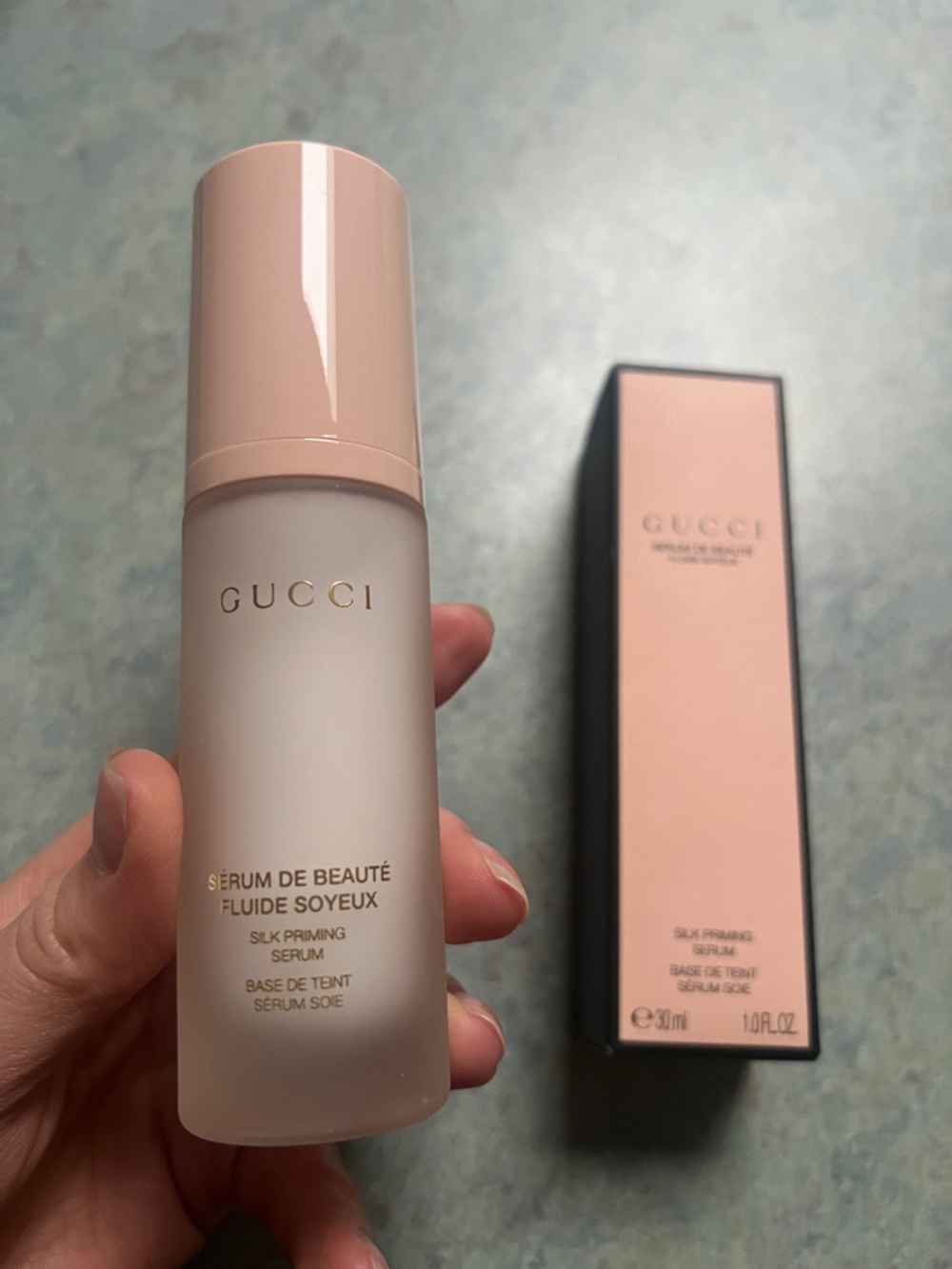 Gucci Silk Priming Serum